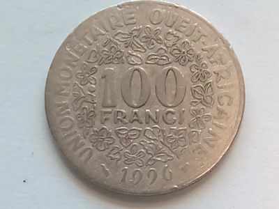 Лот: 21220740. Фото: 1. Монета Западная Африка (BCEAO... Африка