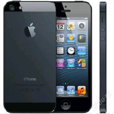 Лот: 2100644. Фото: 1. Apple iPhone 5 16GB (SIM Free... Смартфоны