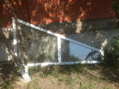 Лот: 9864388. Фото: 1. Пластиковое двухкамерное окно. Фурнитура, комплектующие