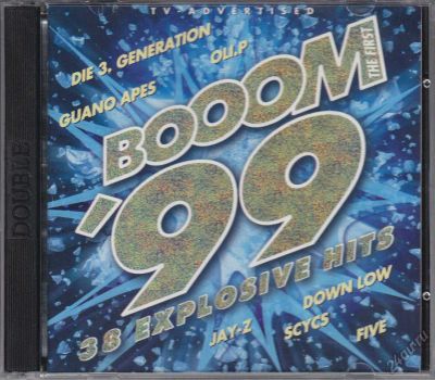 Лот: 5879945. Фото: 1. BOOOM`99 = The First=, 2CD. Аудиозаписи