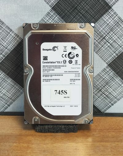 Лот: 20557377. Фото: 1. Жесткий диск SATA-III 3,5 Seagate... Жёсткие диски (HDD)