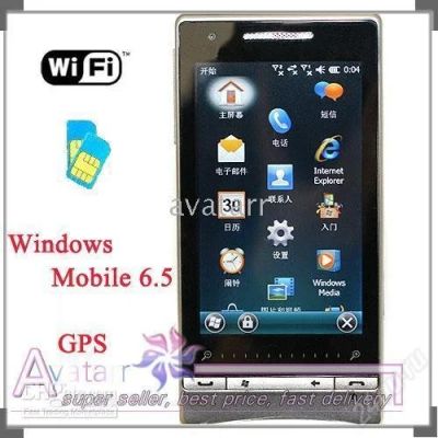 Лот: 1078272. Фото: 1. HTC 5353 GPS 2sim WiFi Java WindowsMobile... Смартфоны