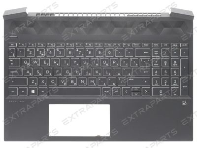 Лот: 21145100. Фото: 1. Топ-панель L72599-251 для HP Pavilion... Клавиатуры для ноутбуков