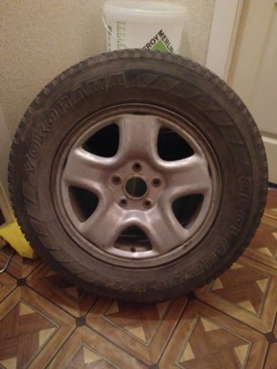 Лот: 17804349. Фото: 1. Колесо 215,70.16 Rav-4. Шины на дисках