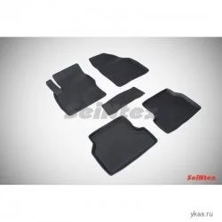 Лот: 14525880. Фото: 1. KOV9 Комплект ковриков FORD FOCUS... Чехлы, коврики, оплетки руля