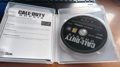 Лот: 3399363. Фото: 1. Call of Duty Ghosts (PS3). Игры для консолей