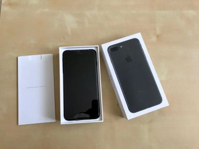 Лот: 11142982. Фото: 1. iPhone 7 Plus/ 32Gb Black. Новый... Смартфоны