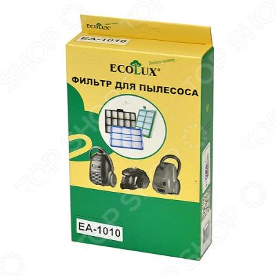 Лот: 8889743. Фото: 1. НЕРА-фильтр Ecolux EA-1010 для... Запчасти для остальной бытовой техники