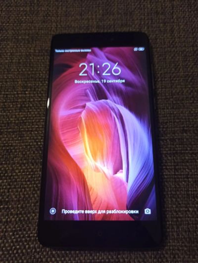 Лот: 18917683. Фото: 1. Redmi Note 4 память 4/64Гб. Смартфоны
