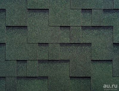 Лот: 16371161. Фото: 1. Гибкая черепица Ruflex Runa Тайга. Кровельные материалы
