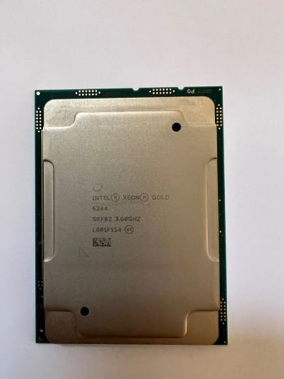 Лот: 16485200. Фото: 1. Процессор Intel Xeon Gold 6244... Процессоры