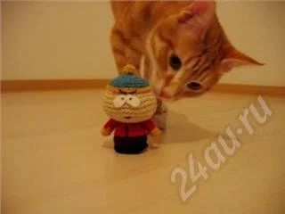 Лот: 5058. Фото: 1. Картман из "South Park" (около... Красноярск