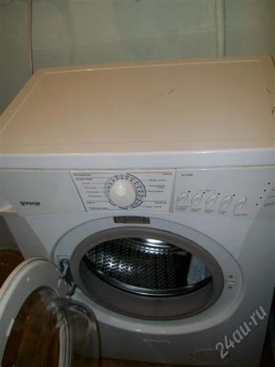 Лот: 1375968. Фото: 1. стиральная машинка Gorenje WS... Стиральные машины