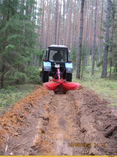 Лот: 8645433. Фото: 1. Устройство минерализованных противопожарных... Другие (транспортные услуги, вывоз мусора)