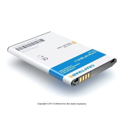 Лот: 22977073. Фото: 1. Аккумулятор LG P700 /Craftmann. Аккумуляторы