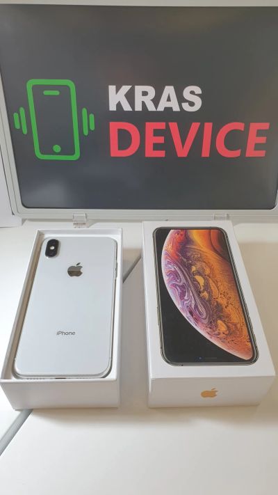 Лот: 19662183. Фото: 1. iPhone x на 64 gb белый. Смартфоны