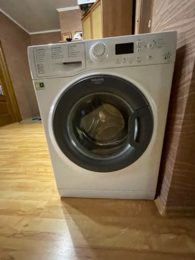 Лот: 18286449. Фото: 1. Стиральная машина Hotpoint Ariston... Стиральные машины
