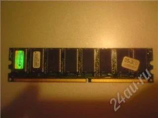 Лот: 137849. Фото: 1. SpecTek DDR 256mb PC3200. Оперативная память