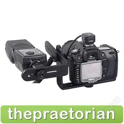 Лот: 1048458. Фото: 1. Кронштейн для выноса вспышки... Штативы, держатели