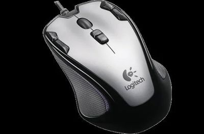 Лот: 4508674. Фото: 1. Мышь mouse Logitech G300. Клавиатуры и мыши