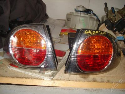 Лот: 2848437. Фото: 1. Стоп-сигнал toyota caldina at-st... Оптика и освещение