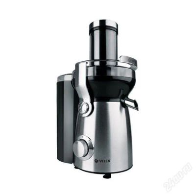 Лот: 3904028. Фото: 1. Соковыжималка Vitek VT-1636 новая... Кухонная