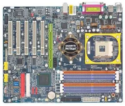 Лот: 2389898. Фото: 1. Материнская плата GIGABYTE GA-8IK1100. Материнские платы