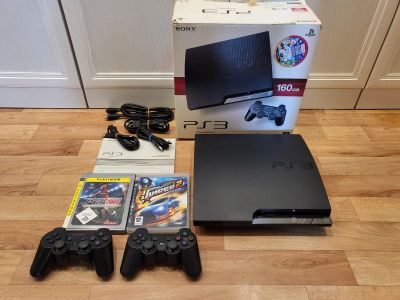 Лот: 18160165. Фото: 1. Игровая приставка консоль Sony... Игровые приставки, консоли