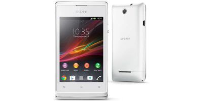 Лот: 5069693. Фото: 1. Смартфон Sony Xperia E 3.5" 3G... Смартфоны