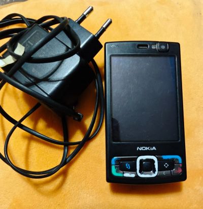 Лот: 25882727. Фото: 1. Nokia N95. Кнопочные мобильные телефоны