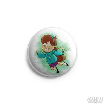 Лот: 10244778. Фото: 1. Значок Гравити Фолз Gravity Falls... Сувенирные
