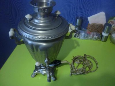 Лот: 3380029. Фото: 1. Самовар 3 литра - Рабочий - Обмен. Чайники, кофемашины, кулеры