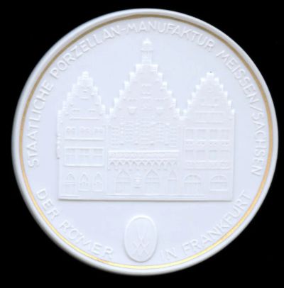 Лот: 23495905. Фото: 1. Германия Медаль Франкфурт-на-Майне... Памятные медали