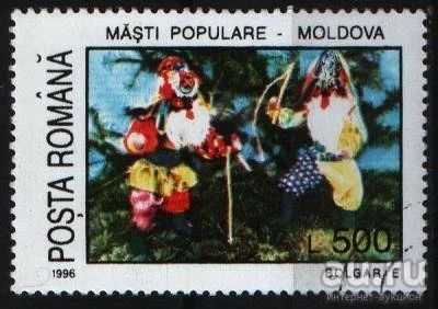 Лот: 9788656. Фото: 1. Румыния 1996г - игрушки. Марки