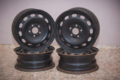 Лот: 6569809. Фото: 1. Комплект оригинальных дисков R15... Диски