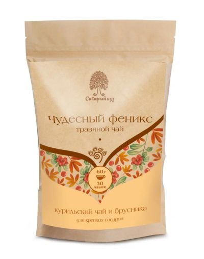 Лот: 11680707. Фото: 1. Чайный напиток «Чудесный феникс... Чай, кофе, какао