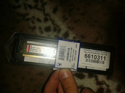 Лот: 9601337. Фото: 1. Оперативная память Kingston ValueRAM... Оперативная память