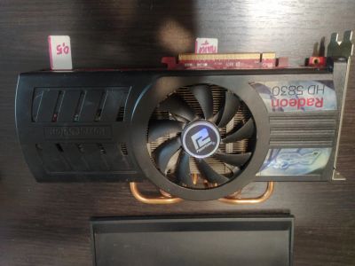 Лот: 16034195. Фото: 1. Видеокарта Radeon HD 5830. Видеокарты