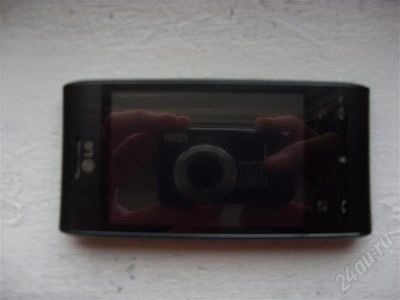 Лот: 653886. Фото: 1. LG GT540 Optimus (черный) возможен... Кнопочные мобильные телефоны