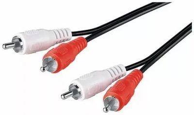 Лот: 14174727. Фото: 1. Аудио видео кабель 2 RCA - 2 RCA... Провода, кабели