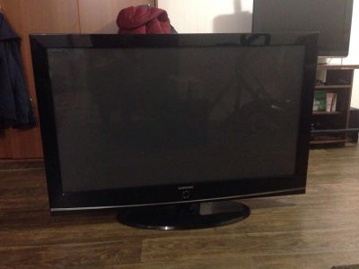 Лот: 6938601. Фото: 1. плазменный телевизор samsung ps-50c91hr... Телевизоры