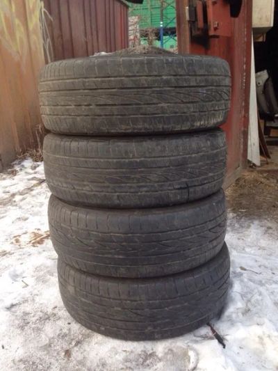 Лот: 5368071. Фото: 1. Шины R15 195\60 Falken Япония. Шины