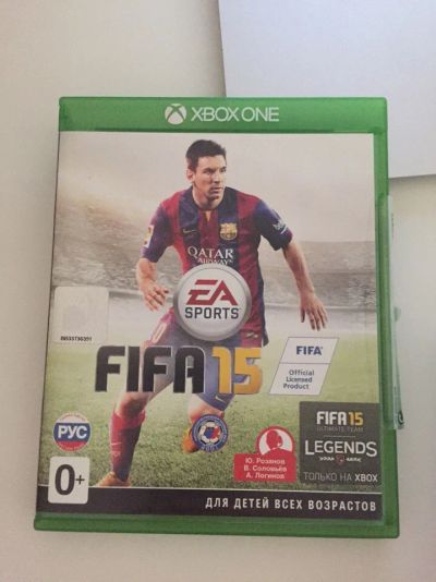 Лот: 8365198. Фото: 1. FIFA 15. Игры для консолей
