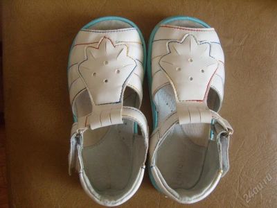 Лот: 962946. Фото: 1. Сандалики 16 см. Сандалии