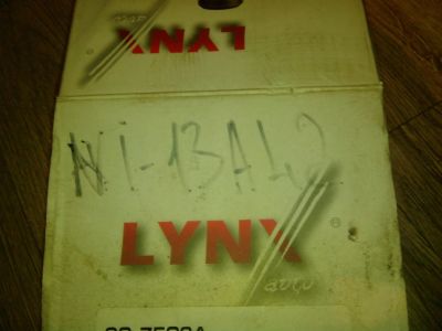Лот: 15573028. Фото: 1. Шрус Lynx Ni 13A42 наружний. Ходовая, подвеска, рулевое управление