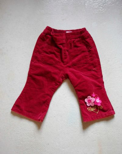 Лот: 3713152. Фото: 1. Утепленные штанишки на годик. Брюки, шорты, джинсы