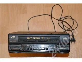 Лот: 360781. Фото: 1. Видеомагнитофон JVC. Видеомагнитофоны