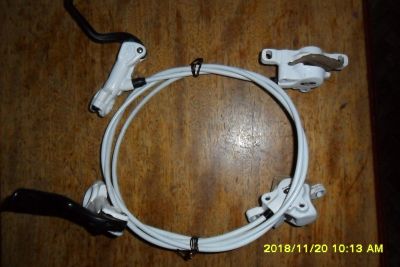 Лот: 12660447. Фото: 1. Тормоза Tektro Draco Pro (хорошее... Запчасти