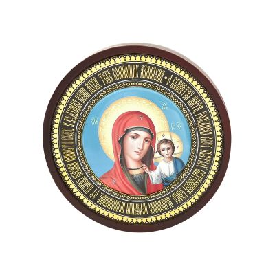 Лот: 23806084. Фото: 1. Икона Божья Матерь Казанская. Другое (ювелирные изделия, бижутерия, часы)