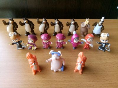 Лот: 11335668. Фото: 1. киндер игрушки16. Развивающие